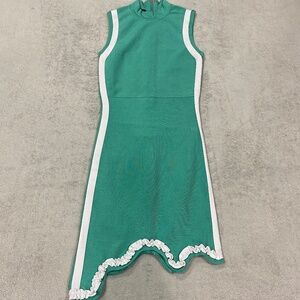 Bebe Asymmetric Dress Size XXS